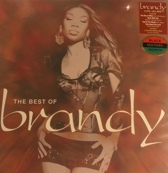 BRANDY - BEST OF 2LP
