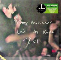 Brett Anderson (SUEDE) ‎– Live at Koko 2011 Coloured Vinyl