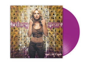 BRITNEY SPEARS - OOPS!... I DID IT AGAIN PurpleVinyl