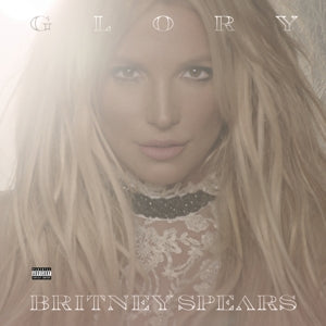BRITNEY SPEARS GLORY (DELUXE VERSION) 2LP