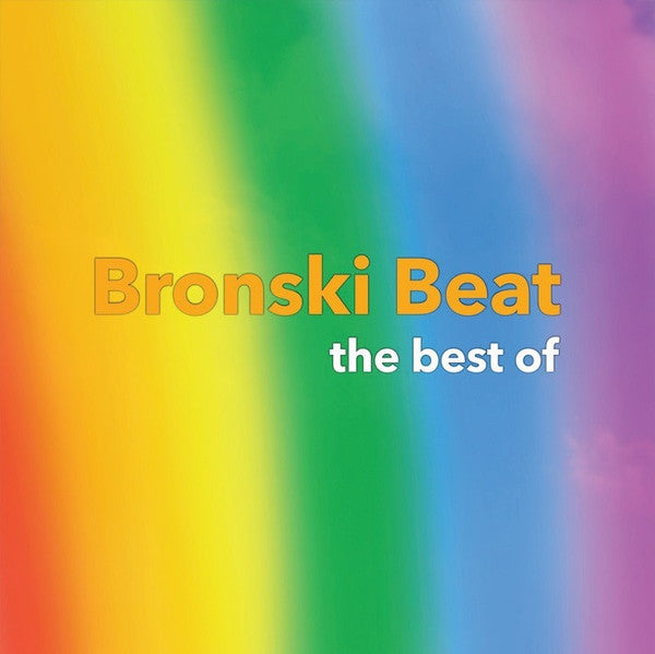 Bronski Beat – The Best Of  Pink Vinyl