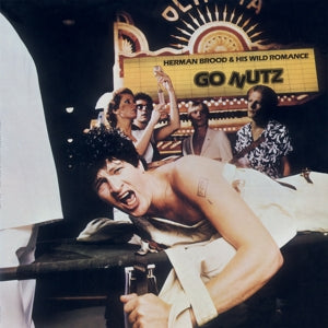 HERMAN BROOD & HIS WILD ROMANCE - GO NUTZ    Yellow Coloured Vinyl