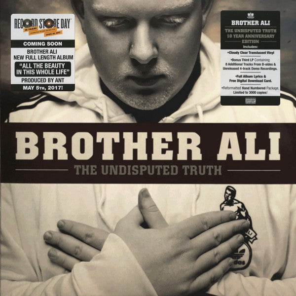 Brother Ali ‎– The Undisputed Truth 3LP