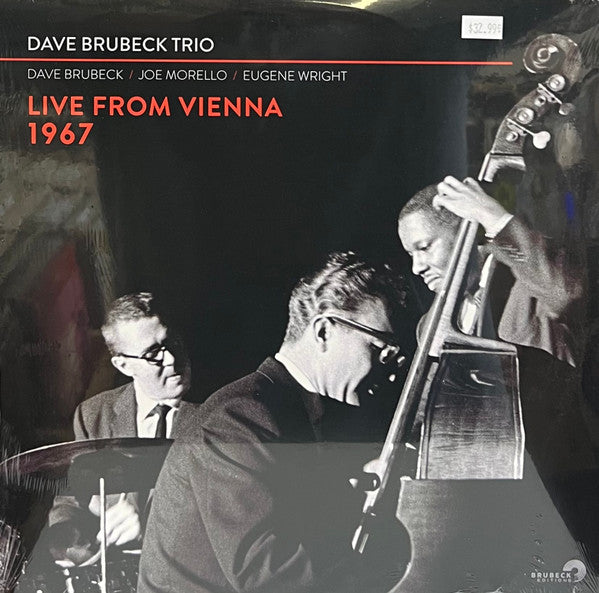 Dave Brubeck Trio* – Live From Vienna 1967 RSD