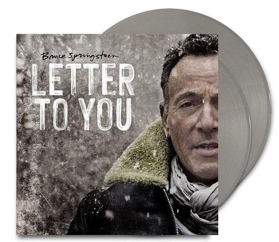 Bruce Springsteen - Letter To You  Grey Vinyl
