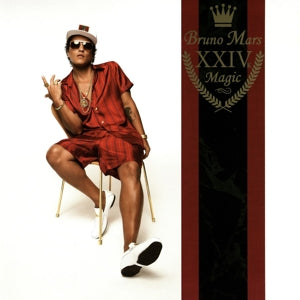 BRUNO MARS - 24K MAGIC  Vinyl