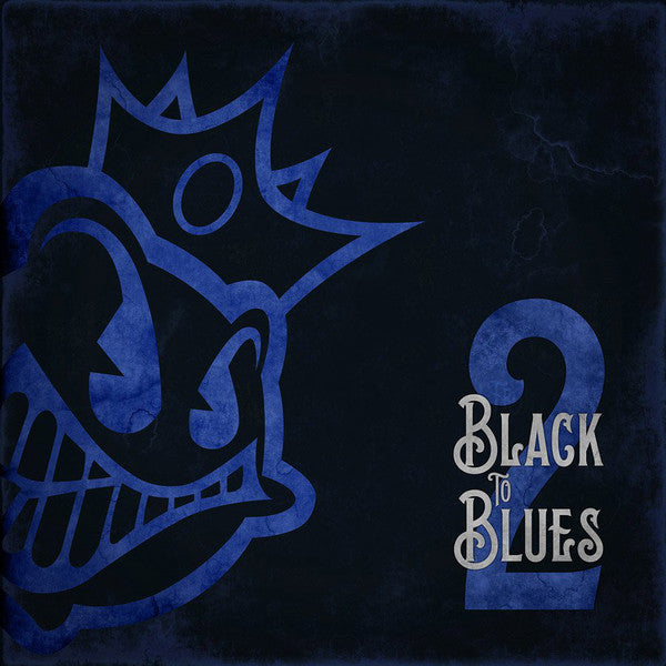 Black Stone Cherry ‎– Black To Blues Volume 2 Coloured Vinyl