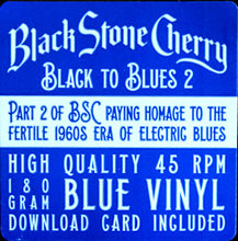 Afbeelding in Gallery-weergave laden, Black Stone Cherry ‎– Black To Blues Volume 2 Coloured Vinyl
