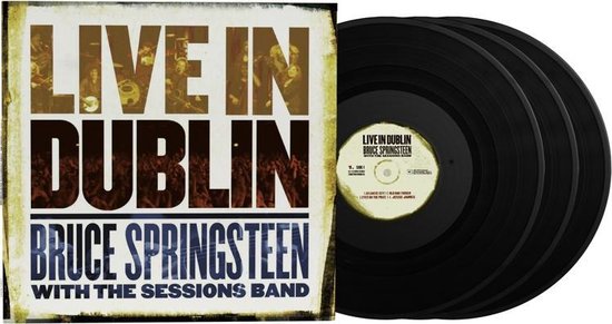 Bruce Springsteen - Live In Dublin  3-LP