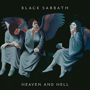 BLACK SABBATH - HEAVEN AND HELL  2LP