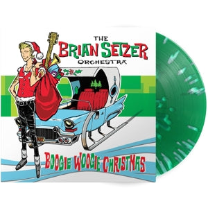 BRIAN SETZER ORCHESTRA- BOOGIE WOOGIE CHRISTMAS Coloured Vinyl