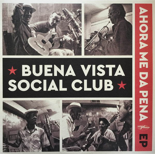 BUENA VISTA SOCIAL CLUB - AHORA ME DA PENA EP RSD