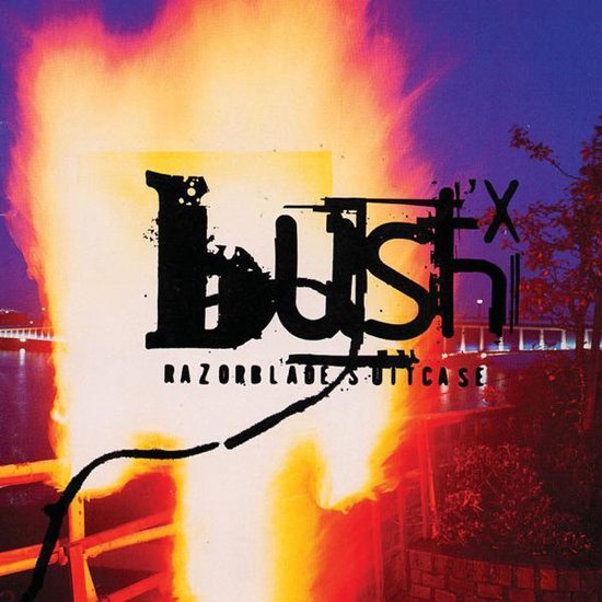 BUSH RAZORBLADE SUITCASE  2LP Pink Vinyl
