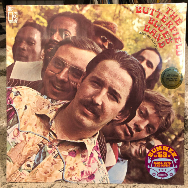 BUTTERFIELD BLUES BAND - KEEP ON MOVING