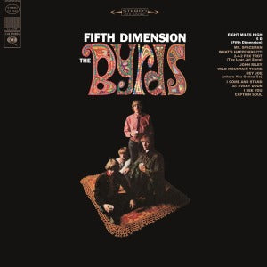 THE BYRDS - FIFTH DIMENSION Vinyl