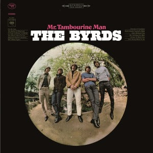 THE BYRDS - MR. TAMBOURINE MAN Vinyl