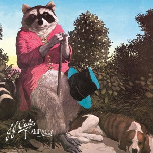J.J. CALE - NATURALLY vinyl