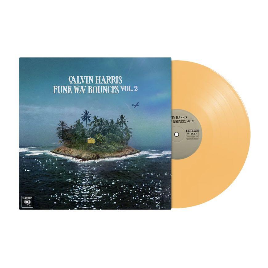 Calvin HARRIS - FUNK WAV BOUNCES VOL. 2