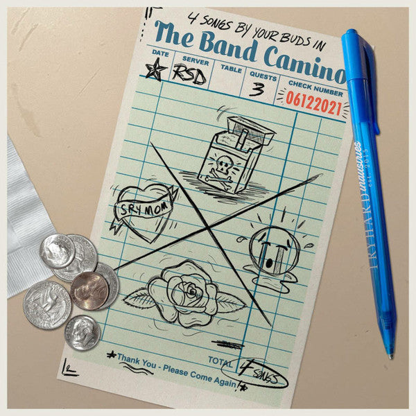 The Band Camino – 4 Songs By Your Buds In The Band Camino  Milky Clear Vinyl, RSD 2021