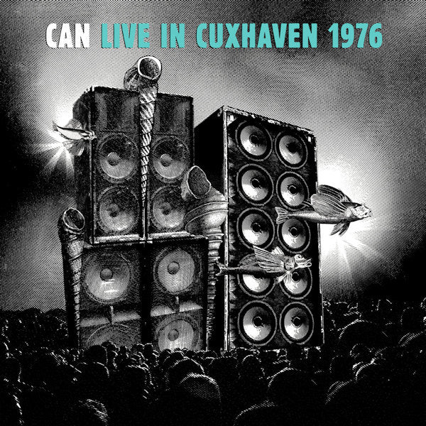 CAN - LIVE IN CUXHAVEN 1976  Blue Vinyl
