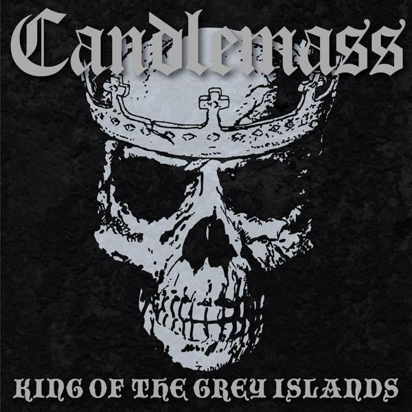 Candlemass – King Of The Grey Islands coloured  Vinyl