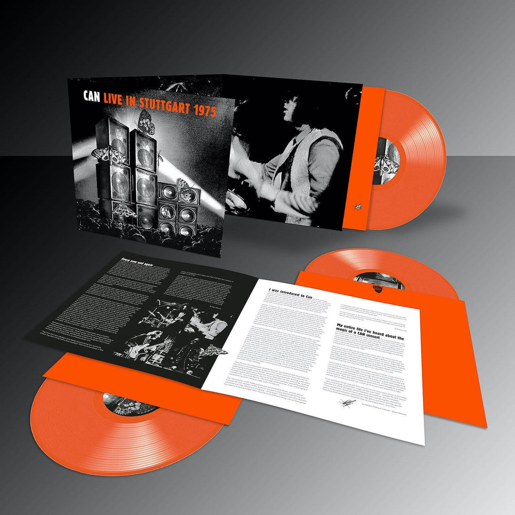 CAN - LIVE IN STUTTGART 1975 3LP Coloured Vinyl