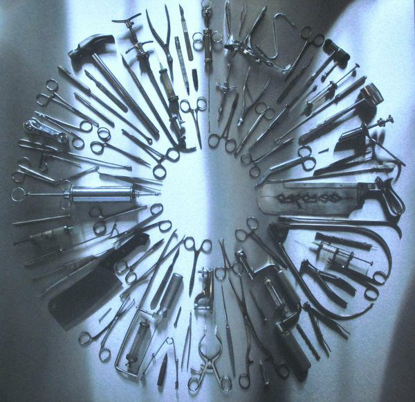 CARCASS - Surgical Steel  Coloured Green with Black Splatter Vinyl