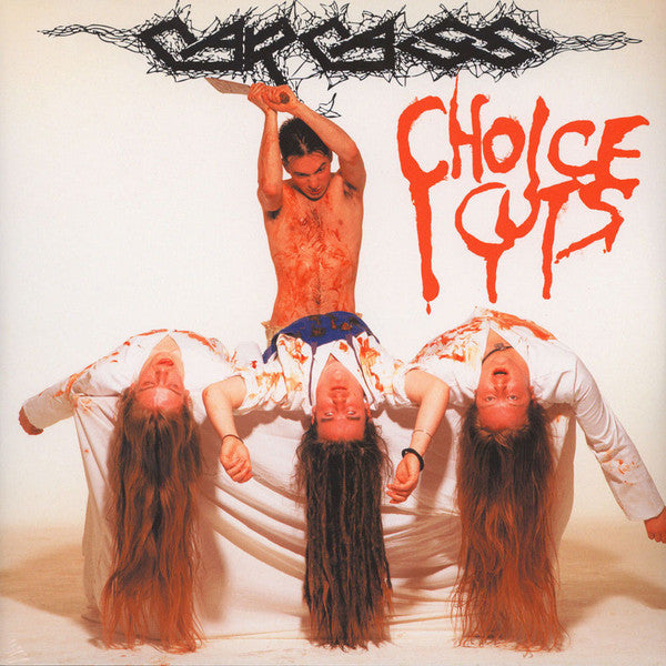 Carcass – Choice Cuts  2LP (Includes Bonus Tracks)