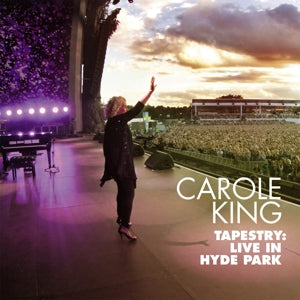 CAROLE KING - TAPESTRY: LIVE IN HYDE PARK Purple & Gold Marbled Vinyl