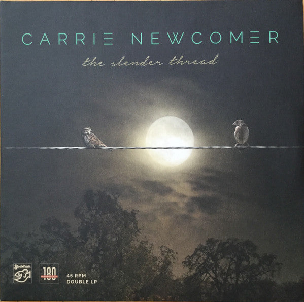 CARRIE NEWCOMER – THE SLENDER THREAD