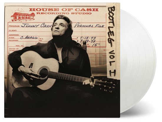 Johnny Cash - Bootleg 1: Personal File Coloured Vinyl