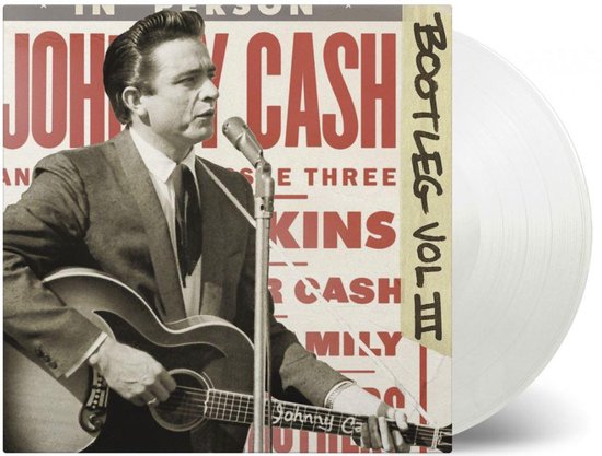 Johnny Cash - Bootleg 3: Live Around the World Coloured Vinyl