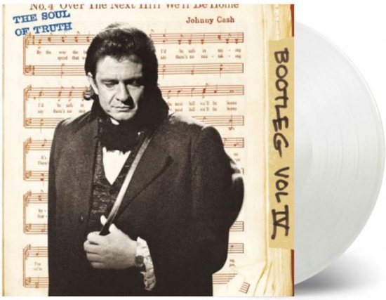 Johnny Cash - Bootleg 4: the Soul of Truth  Coloured Vinyl