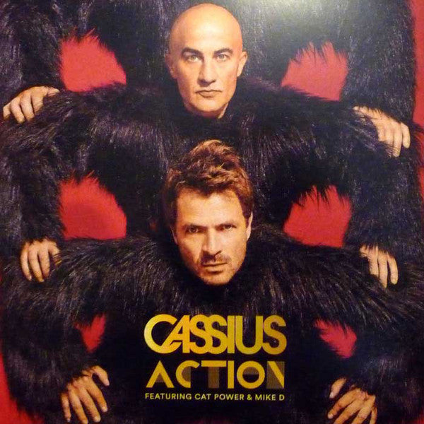 CASSIUS - Featuring Cat Power & Mike D ‎– Action 2LP RSD