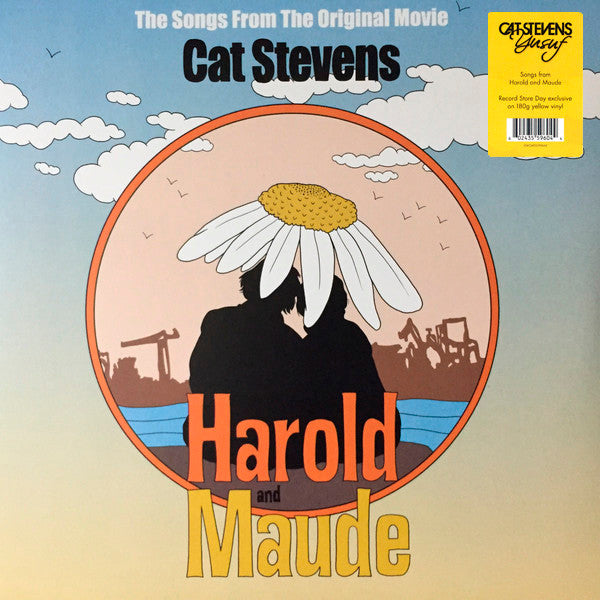 Cat Stevens – The Songs From The Original Movie: Harold And Maude  RSD Coloured vinyl
