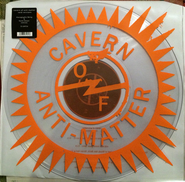 Cavern Of Anti-Matter – Void Versions   RSD 2016, Clear Vinyl