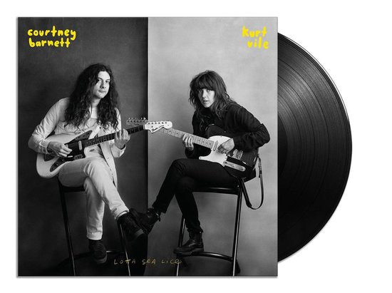 COURTNY BARNETT & KURT VILE -  Lotta Sea Lice  Vinyl
