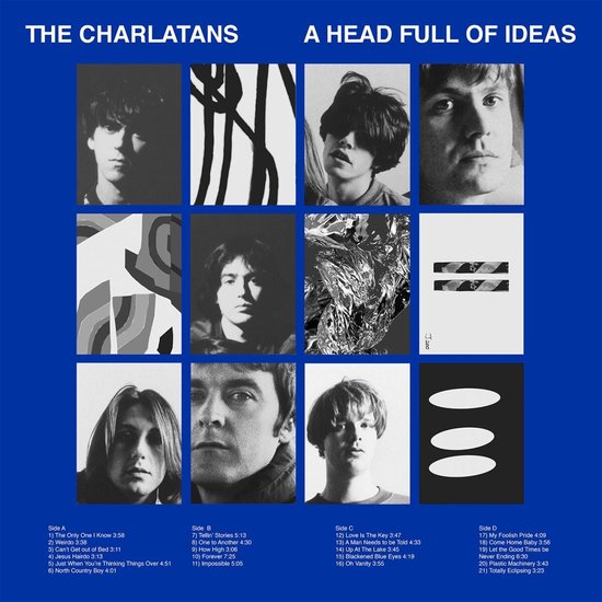 The Charlatans – A Head Full Of Ideas  2LP