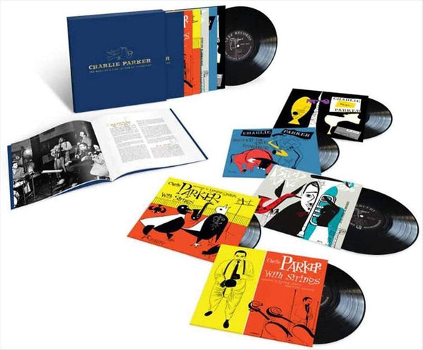 CHARLIE PARKER - Mercury and Clef Box set 5 x 12"