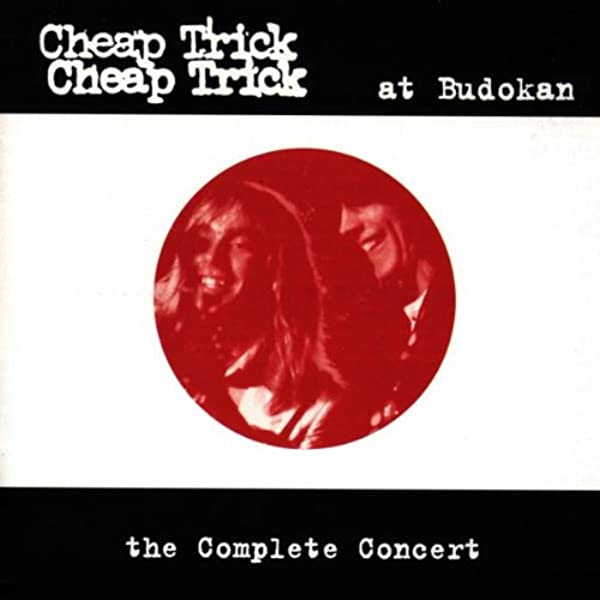 CHEAP TRICK AT BUDOKAN -COMPLETE- 2LP