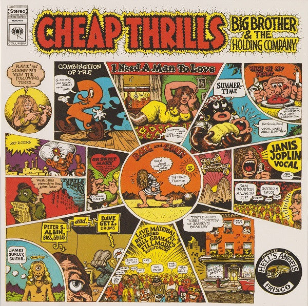 Big Brother & The Holding Company – Cheap Thrills  MOV PRESSING
