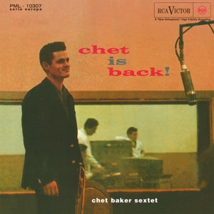 CHET BAKER - CHET IS BACK! Vinyl