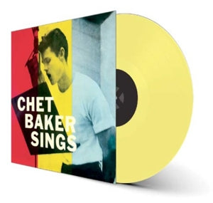 CHET BAKER - SINGS coloured vinyl