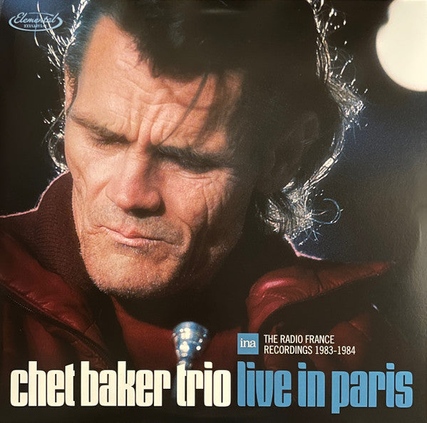 Chet Baker Trio ‎– Live In Paris: The Radio France Recordings 1983-1984 3LP RSD
