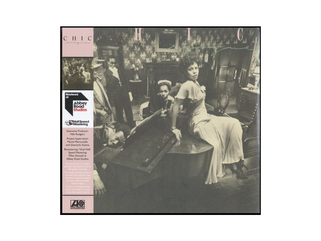 Chic ‎– Risque'    half-speed mastered  Vinyl