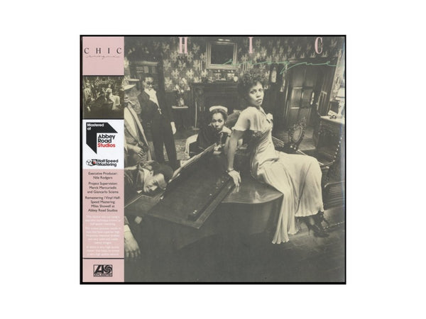 Chic ‎– Risque'    half-speed mastered  Vinyl