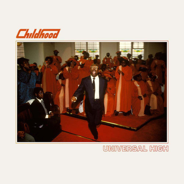 Childhood  – Universal High  Red Vinyl