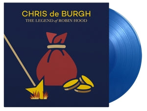 CHRIS de BURGH - LEGEND OF ROBIN HOOD 2LP Coloured Vinyl