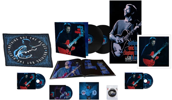 ERIC CLAPTON- NOTHING BUT THE BLUES  BOX