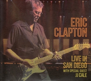 ERIC CLAPTON - LIVE IN SAN DIEGO